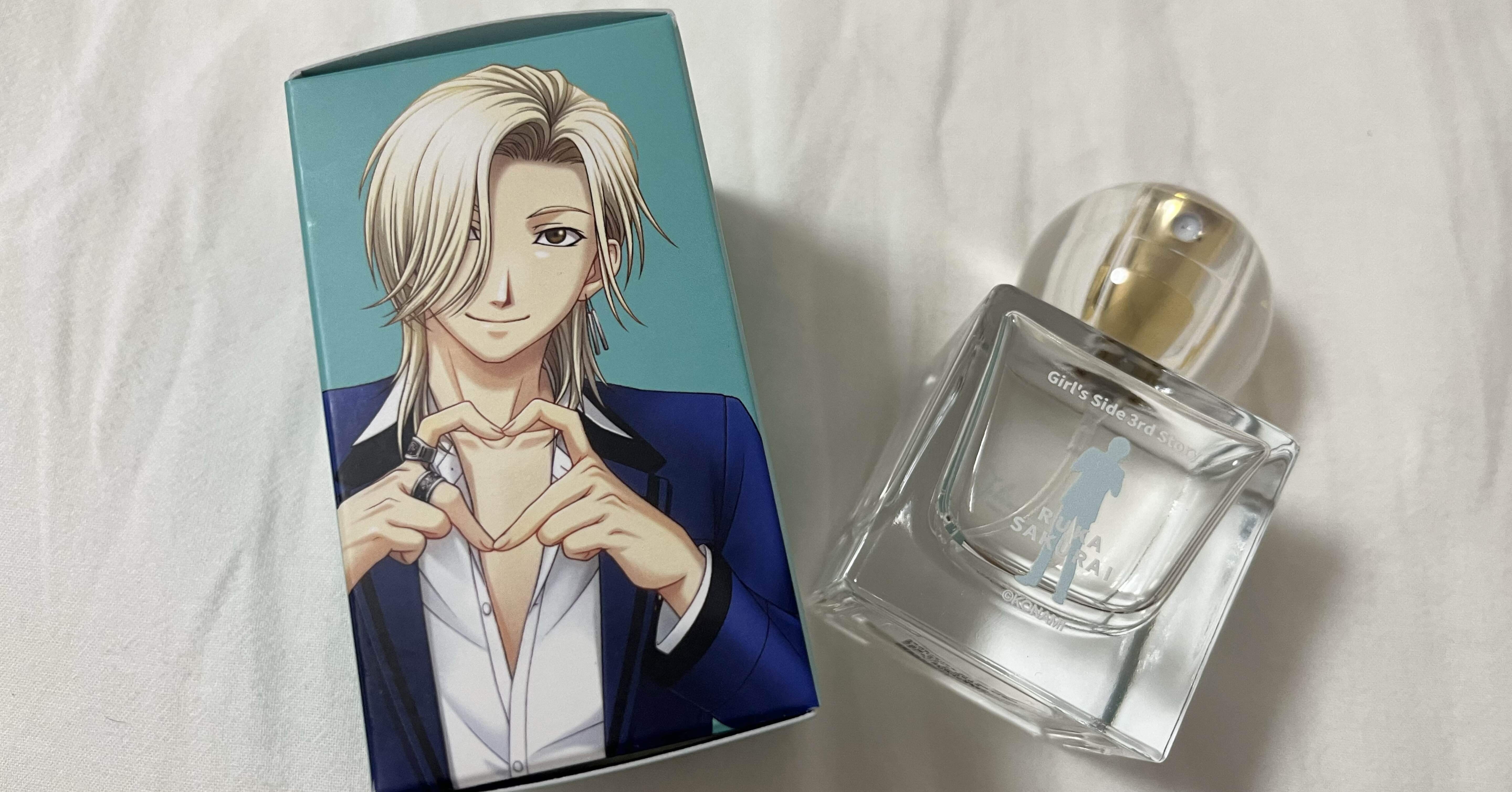 ときメモGS3 香水　不二山 嵐 　フレグランス　オードパルファム ときメモGS 3rd Story』の香水（オードパルファム）が販売開始