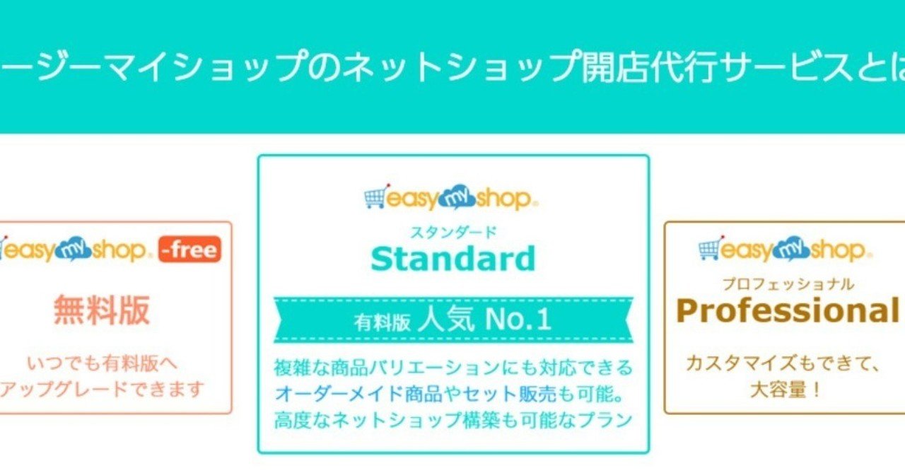イージーマイショップならネットショップの開店代行が依頼できる