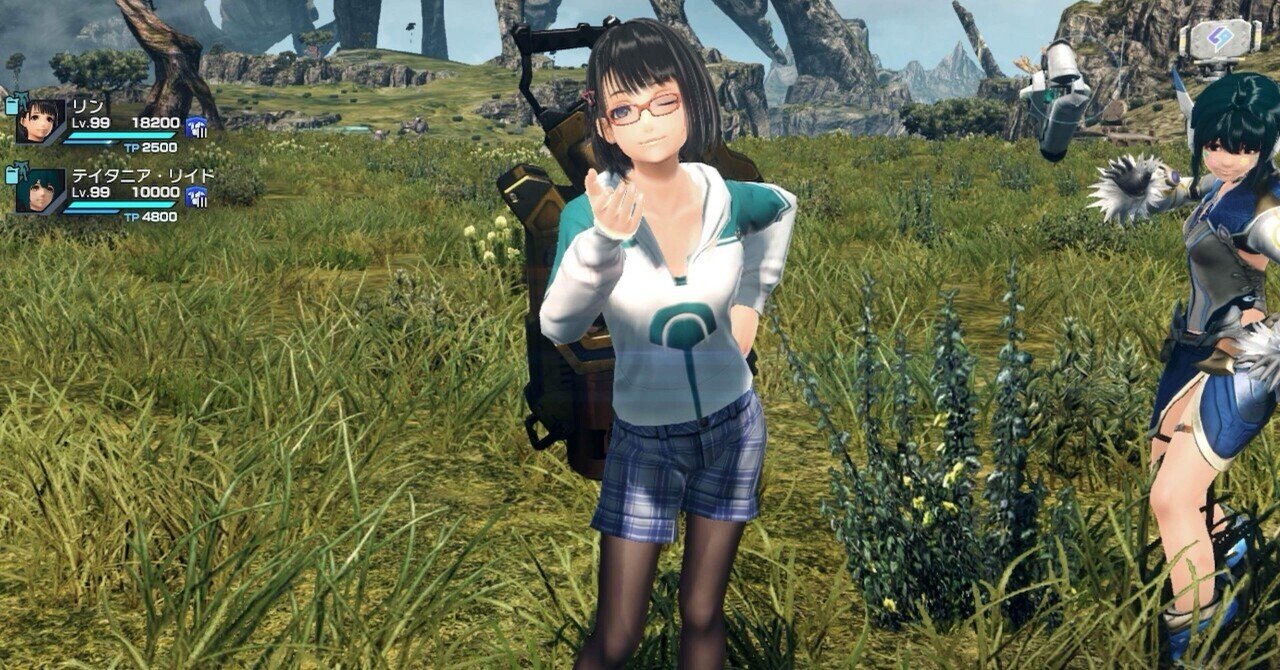 ゼノブレイドクロスDE リンちゃん 写真集｜星降る上の空