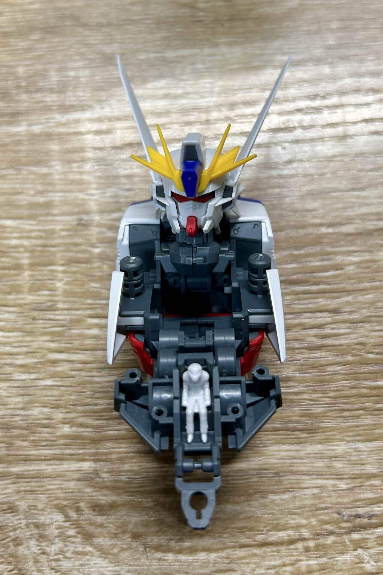 制作記）MG エクリプスガンダムライジン装備〜その1〜｜スノ