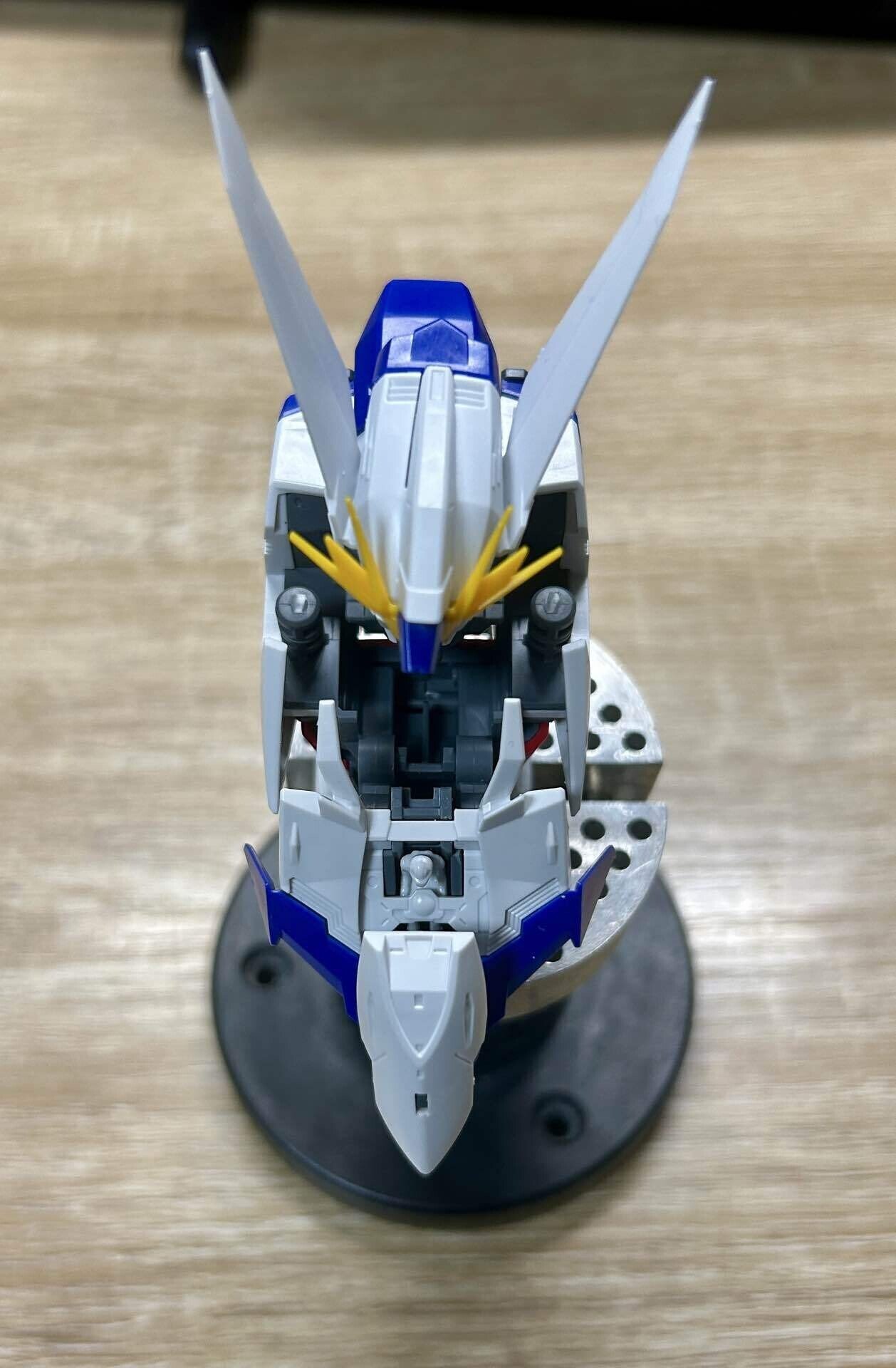 制作記)MG エクリプスガンダムライジン装備〜その1〜|スノ 制作記)MG エクリプスガンダムライジン装備〜その1〜|スノ