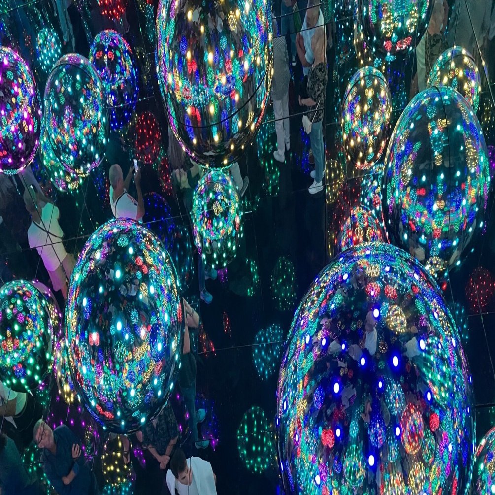 草間彌生展 NGV（本編）｜Senangxsedh