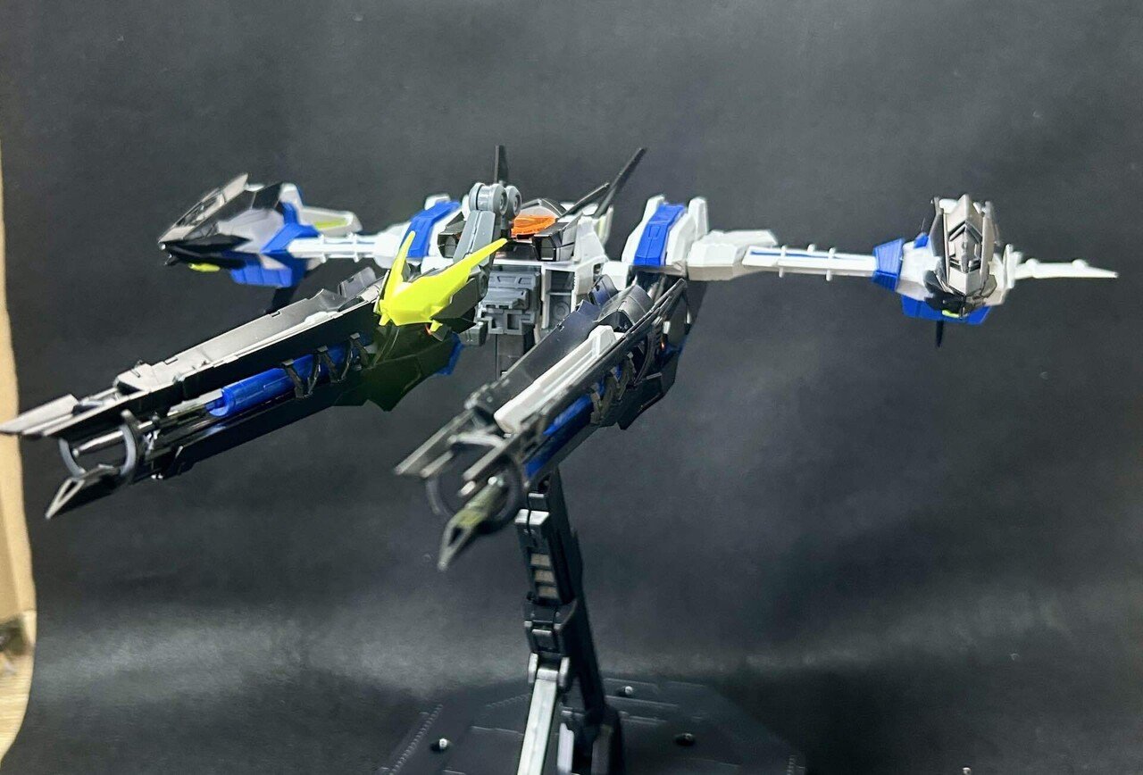 制作記）MG エクリプスガンダムライジン装備〜その1〜｜スノ