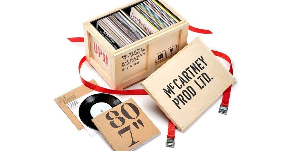 多数のレア・トラックをリマスター音源で収録。ポール・マッカートニー