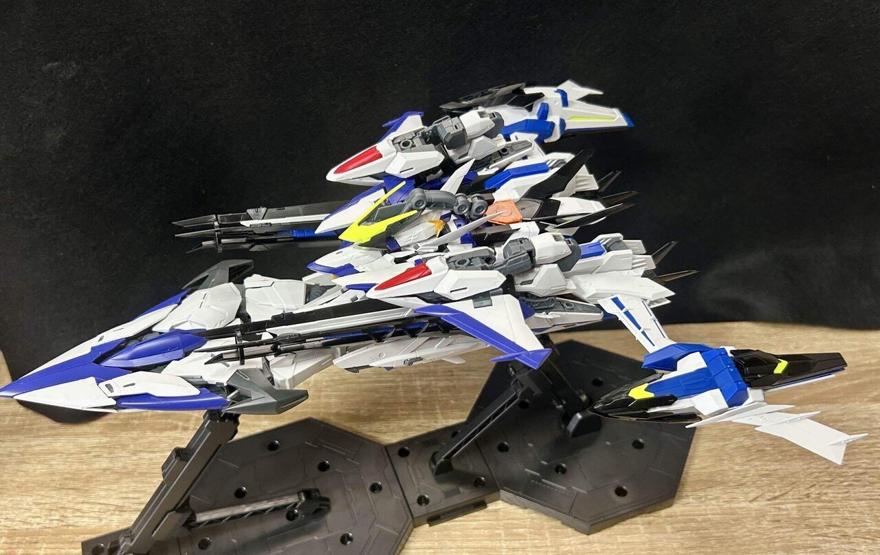 制作記)MG エクリプスガンダムライジン装備〜その1〜|スノ 制作記)MG エクリプスガンダムライジン装備〜その1〜|スノ