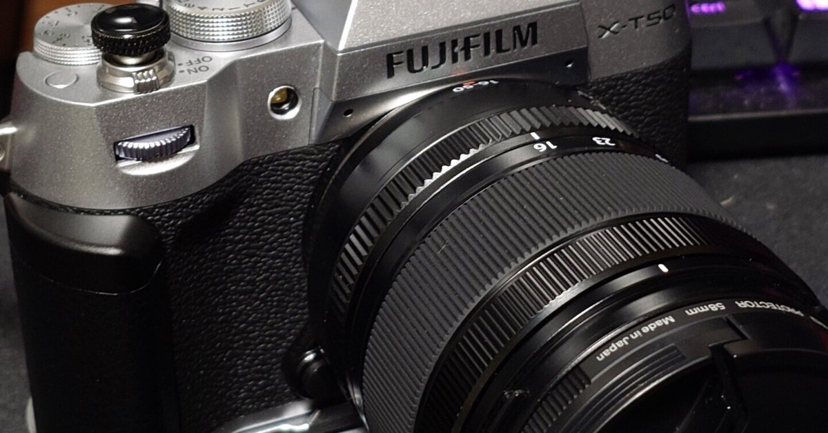 レンズ購入丨xf16-50mmf2.8-4.8 r lm wr｜のたけ.