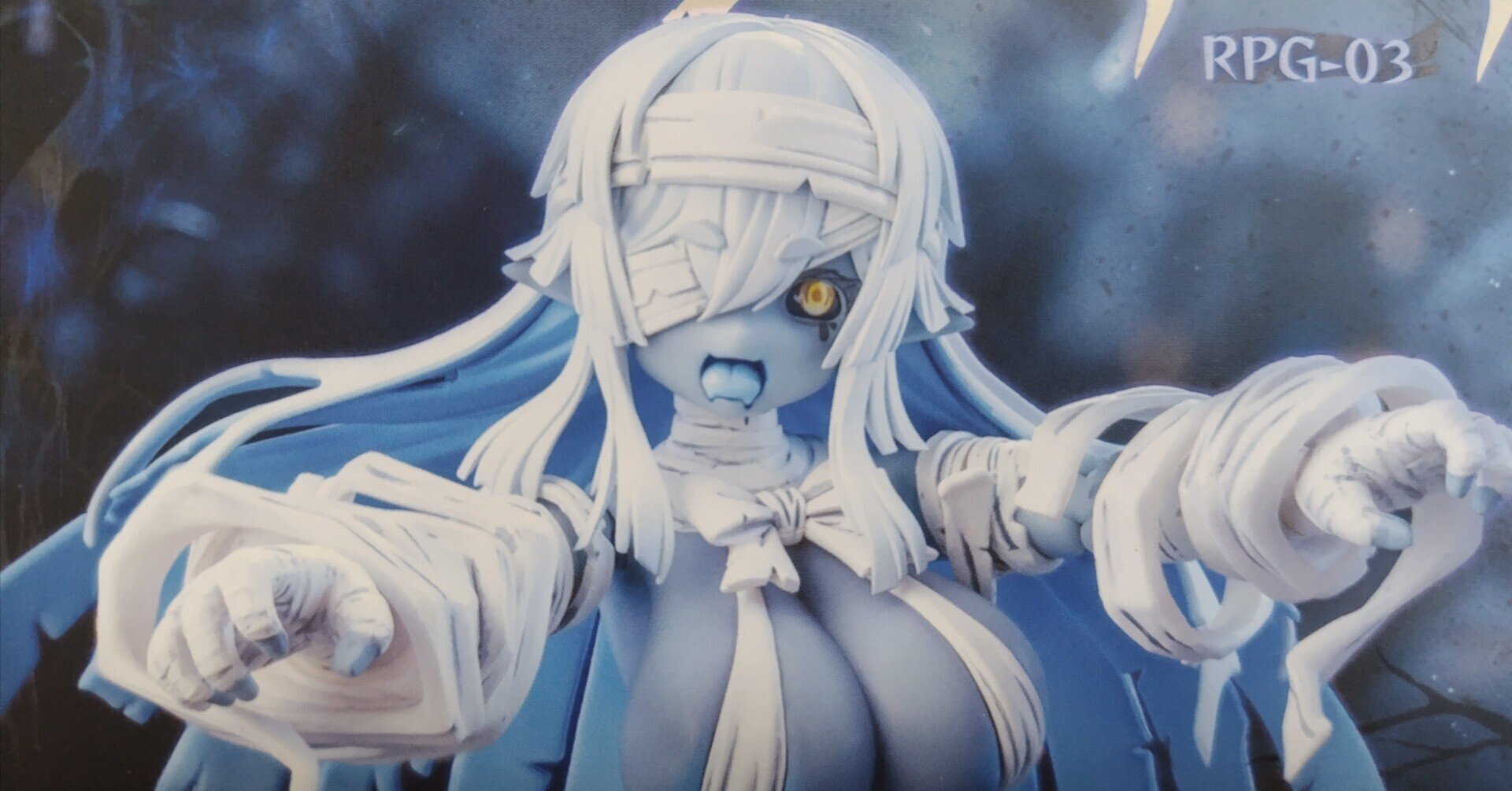 蝸之殻SNAIL SHELL(スネイルシェル)RPG-03 ゾンビ グリサ 箱絵&中身 蝸之殻SNAIL SHELL(スネイルシェル)RPG-03 ゾンビ グリサ 箱絵&中身