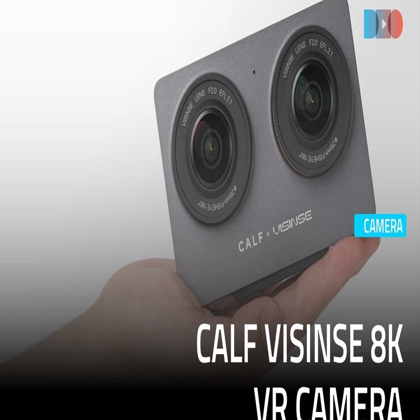 Calf Visinse 8K VR180カメラ｜DeoVR JAPAN @ VR動画共有プラットフォーム