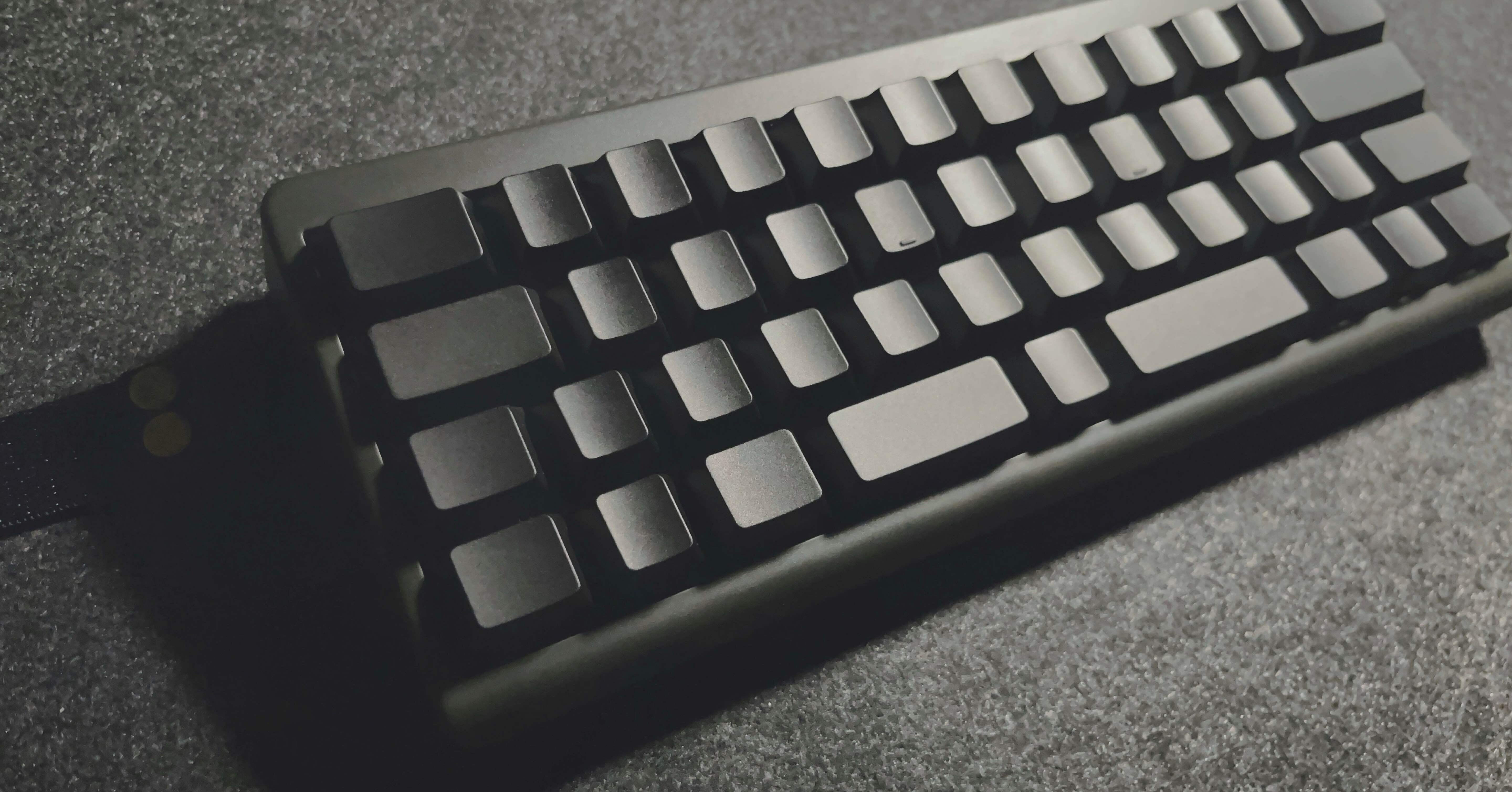 EPOMAKER TH40 無刻印静音化計画｜えんがわはかれい