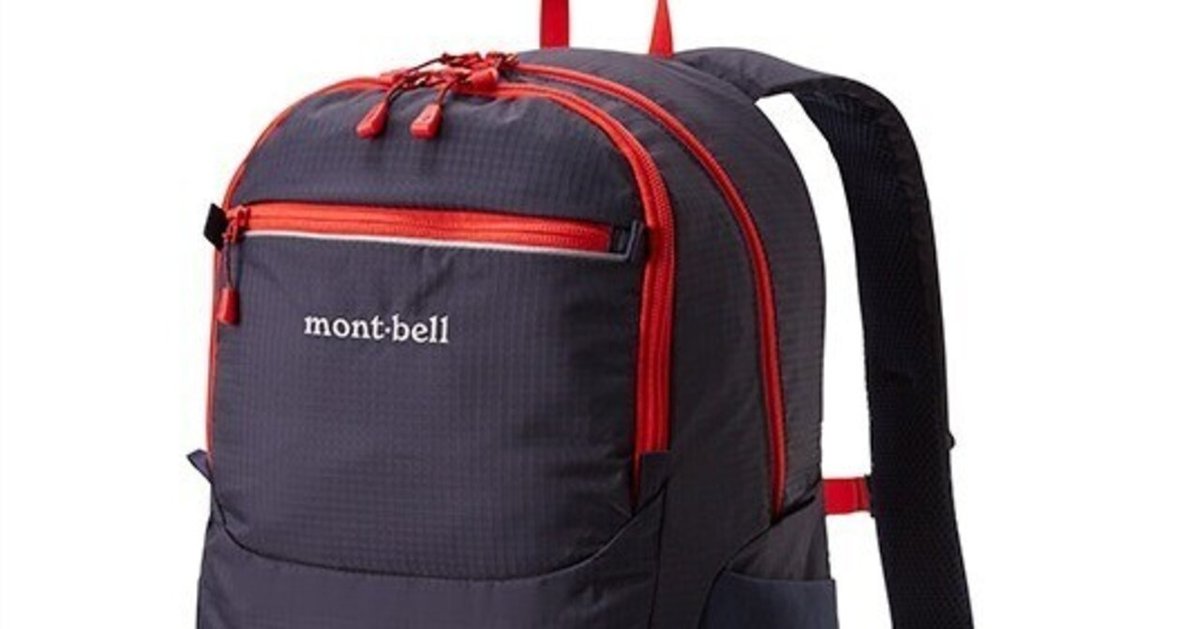 【タグ付き未使用】mont-bell リュック mont-bell 「mont-bell」 チェック柄リュック - レッド