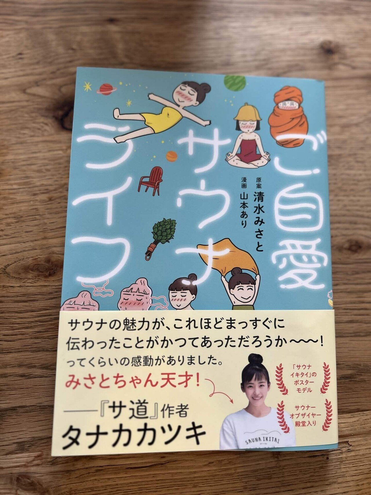 値下げ】サウナイキタイ ポスター 清水みさと