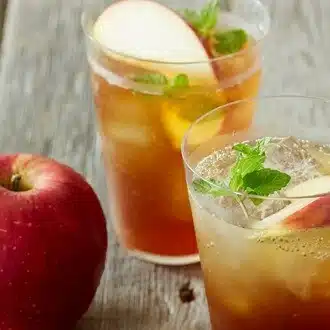 Apple tea