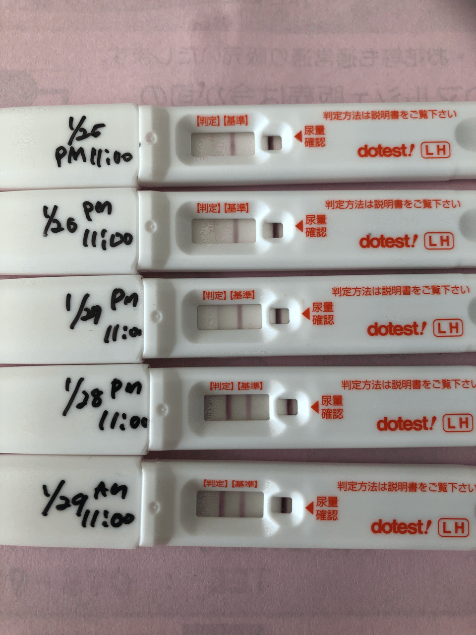 妊活スタート 排卵検査薬編 しふぉん Note 妊活スタート 排卵検査薬編 しふぉん Note