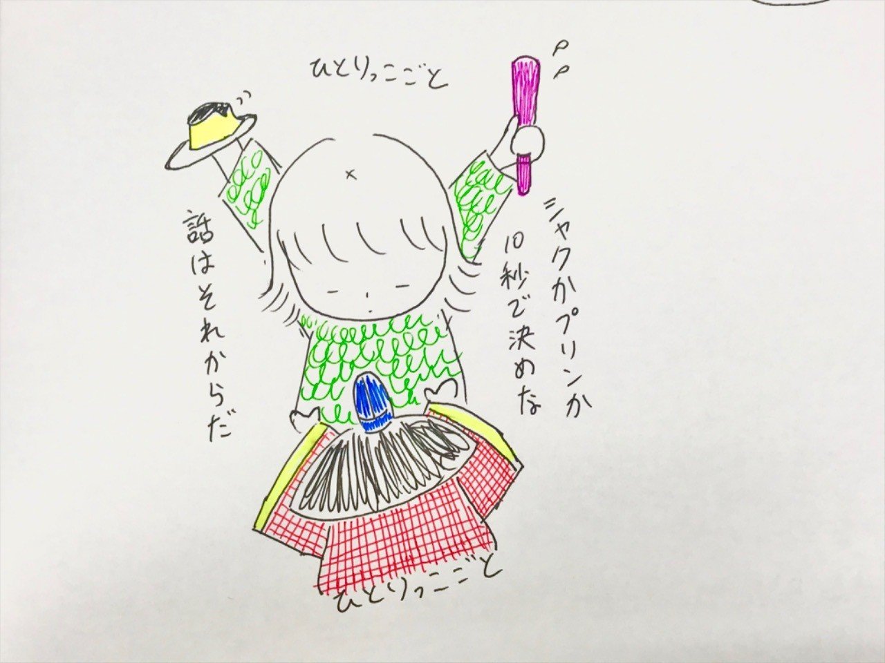 ひとりっこごと 2 私はおじゃるを許さない 仔蓮のmora計画 Note