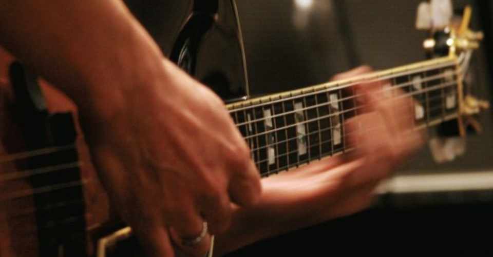 演奏動画 ソロギターでthis Masquarade Carpenters を弾いてみた どこにでもいるのび太 Note