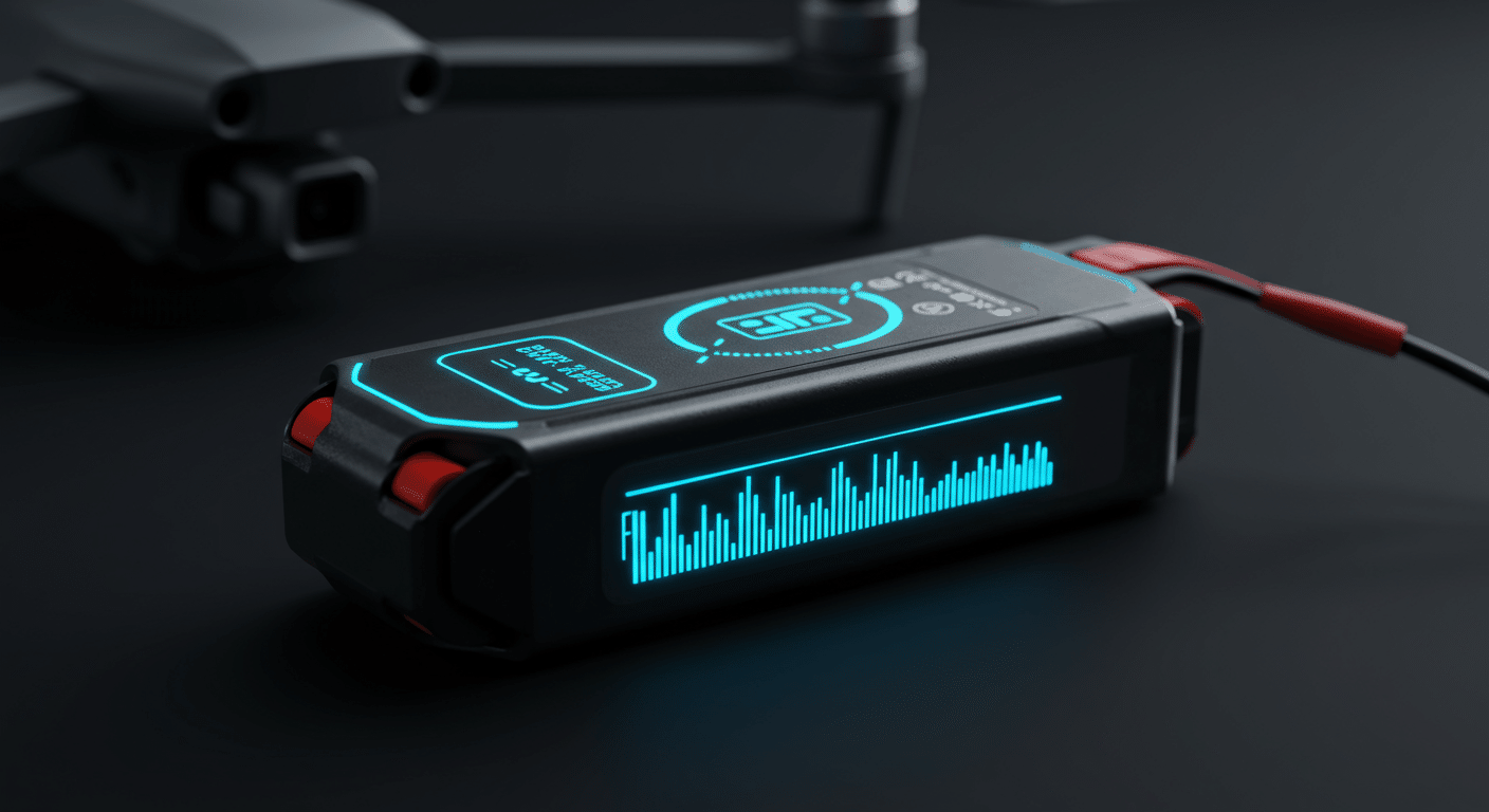 ドローンバッテリーの寿命を2倍に延ばす3つの秘訣！充電の常識が変わる