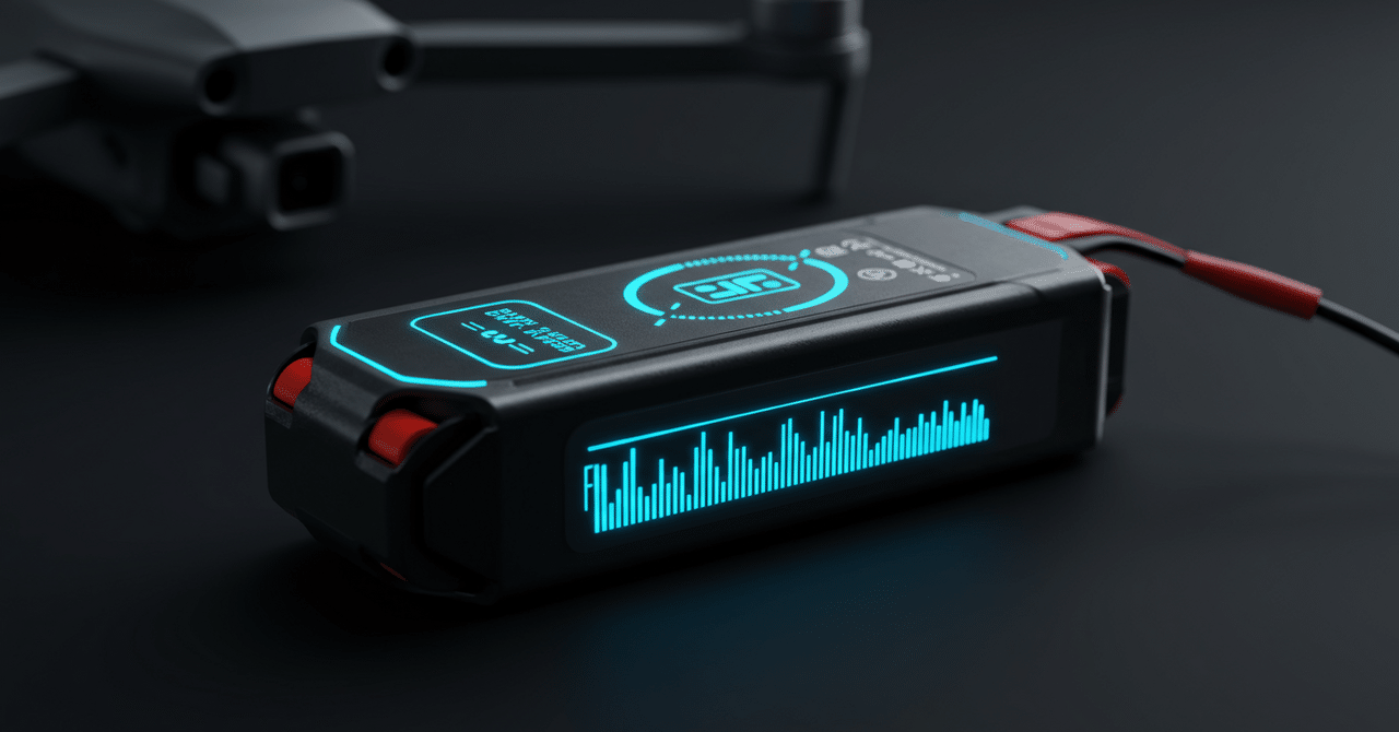 ドローンバッテリーの寿命を2倍に延ばす3つの秘訣！充電の常識が変わる