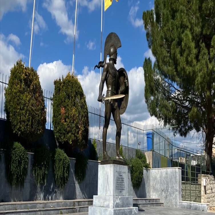 スパルタ旅行記🇬🇷｜パトリキ918