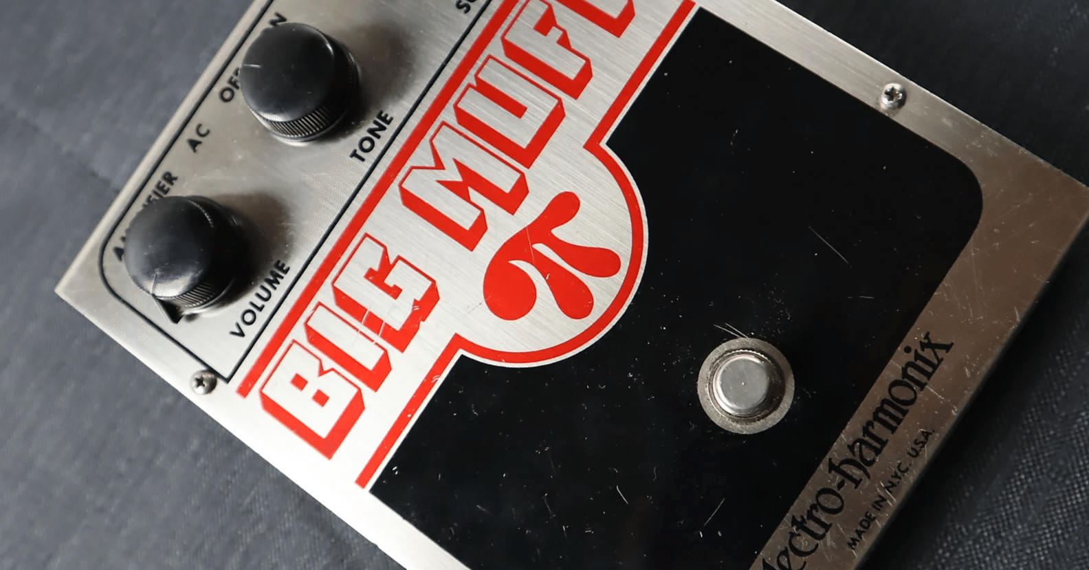 安く攻撃力を稼ぐ～OP AMP BIG MUFF Pi｜グレッチ兄さん