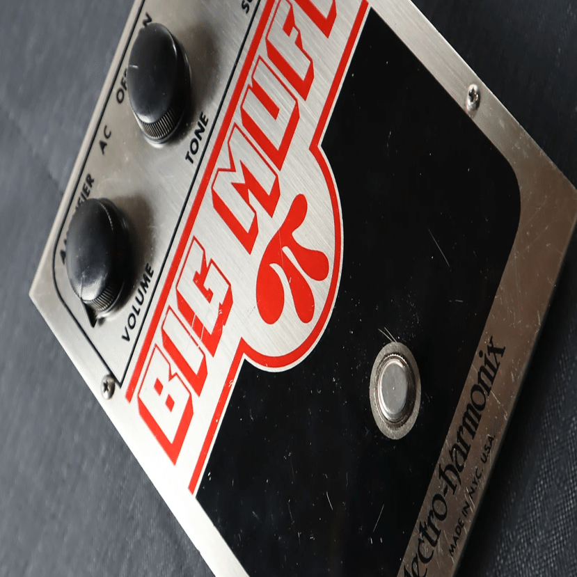 安く攻撃力を稼ぐ～OP AMP BIG MUFF Pi｜グレッチ兄さん