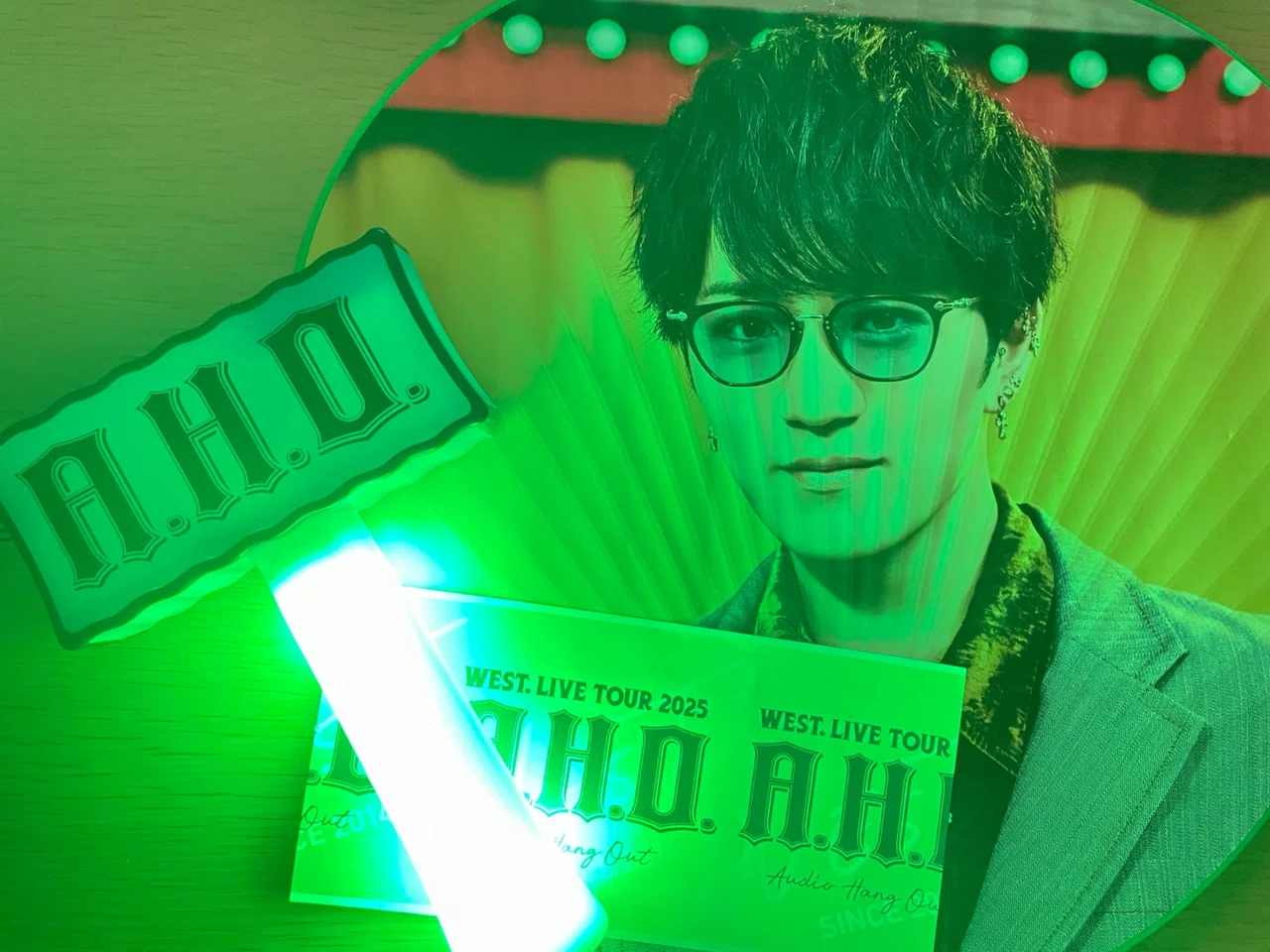 WEST. LIVE TOUR 2025 A.H.O. -Audio Hang Out-』 で、なまらアホに
