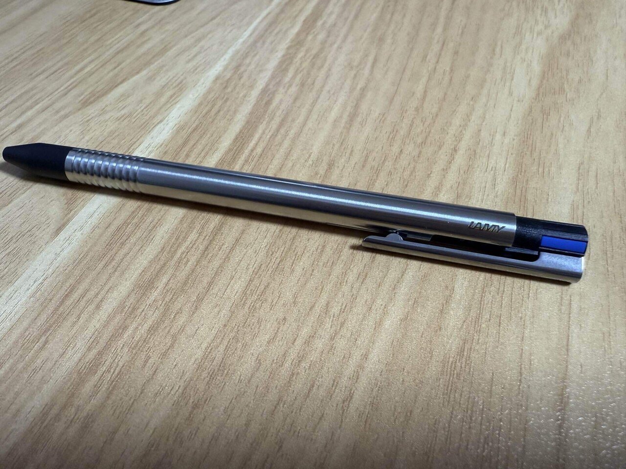 LAMY logo 3-colour マルチシステムペン blackを買った|えぞ LAMY logo 3-colour マルチシステムペン blackを買った|えぞ