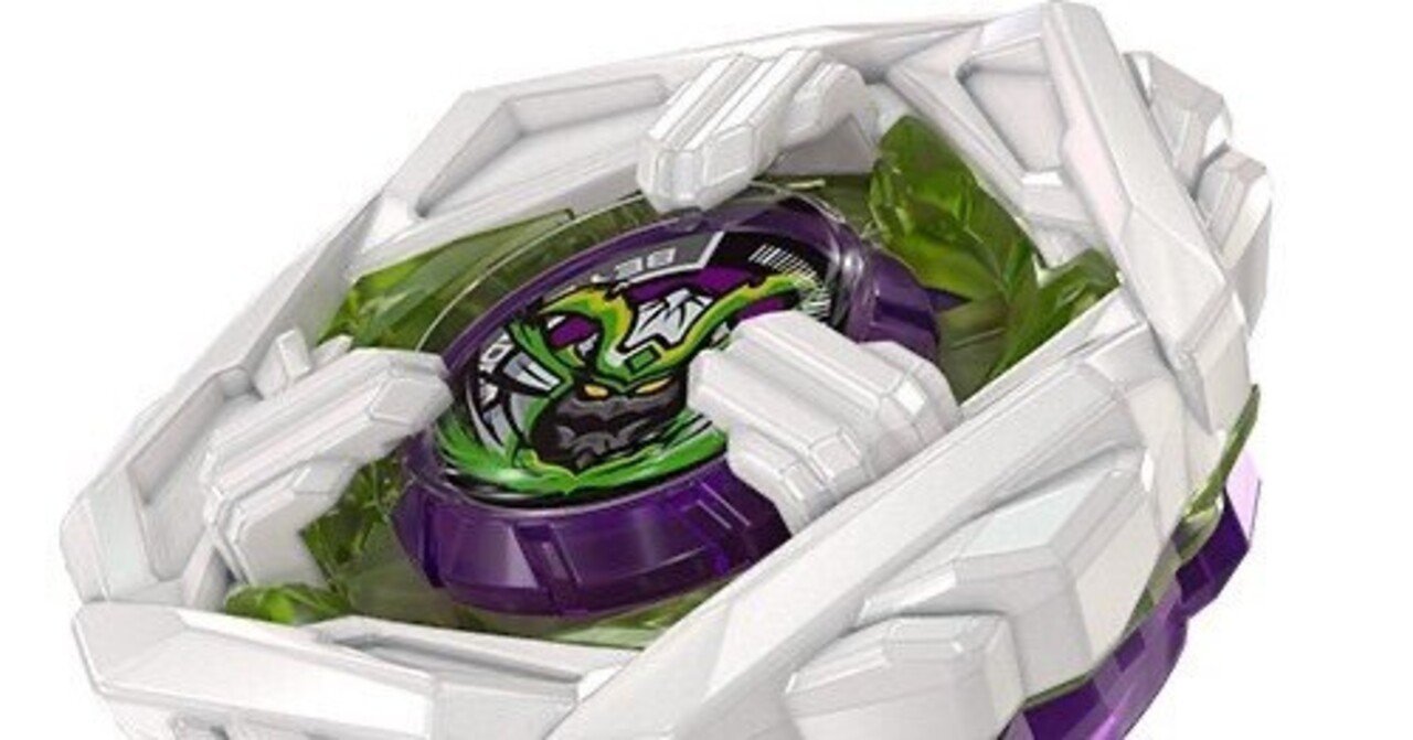 BEYBLADEX ベイブレードX : サムライスチール国内版リリース決定