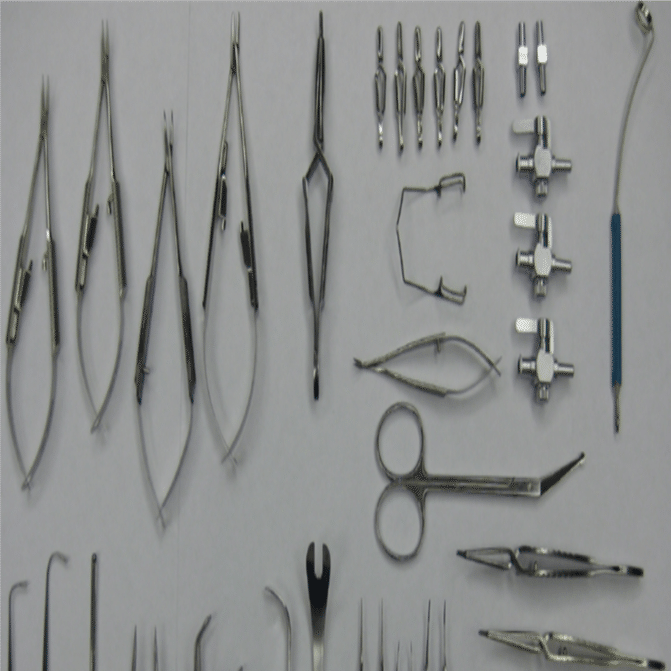 眼科手術01、器具/器材に関して｜北の眼科医の弟子