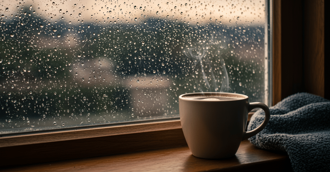 雨のコーヒータイム 雨の日こそコーヒーが美味しい！究極の楽しみ方7選と淹れ方｜音のしずく