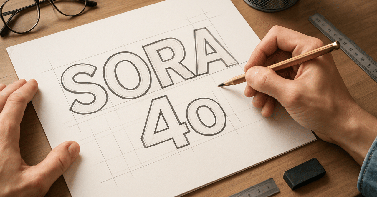 デザイナー必見：SORA×GPT-4o画像生成の実践ガイド｜Minoru Nakamura