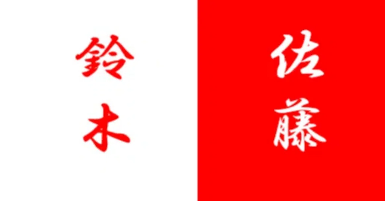 長い苗字
