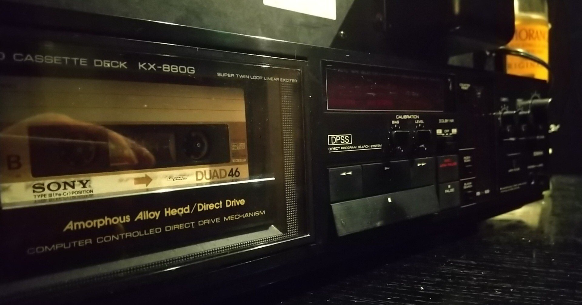 KX-880Gの不便｜武蔵小山 BAR Gray