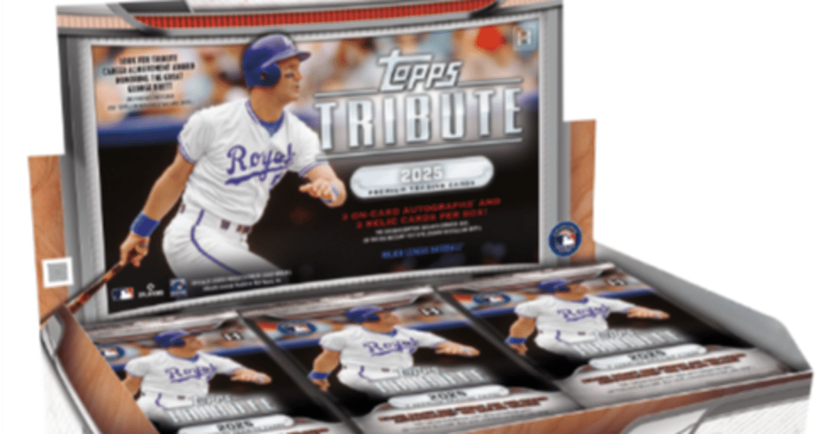 新品即決 2025 Topps Tribute Baseball】完全ガイド｜nobita89siyoze ゲームセンター・ゲームカード
