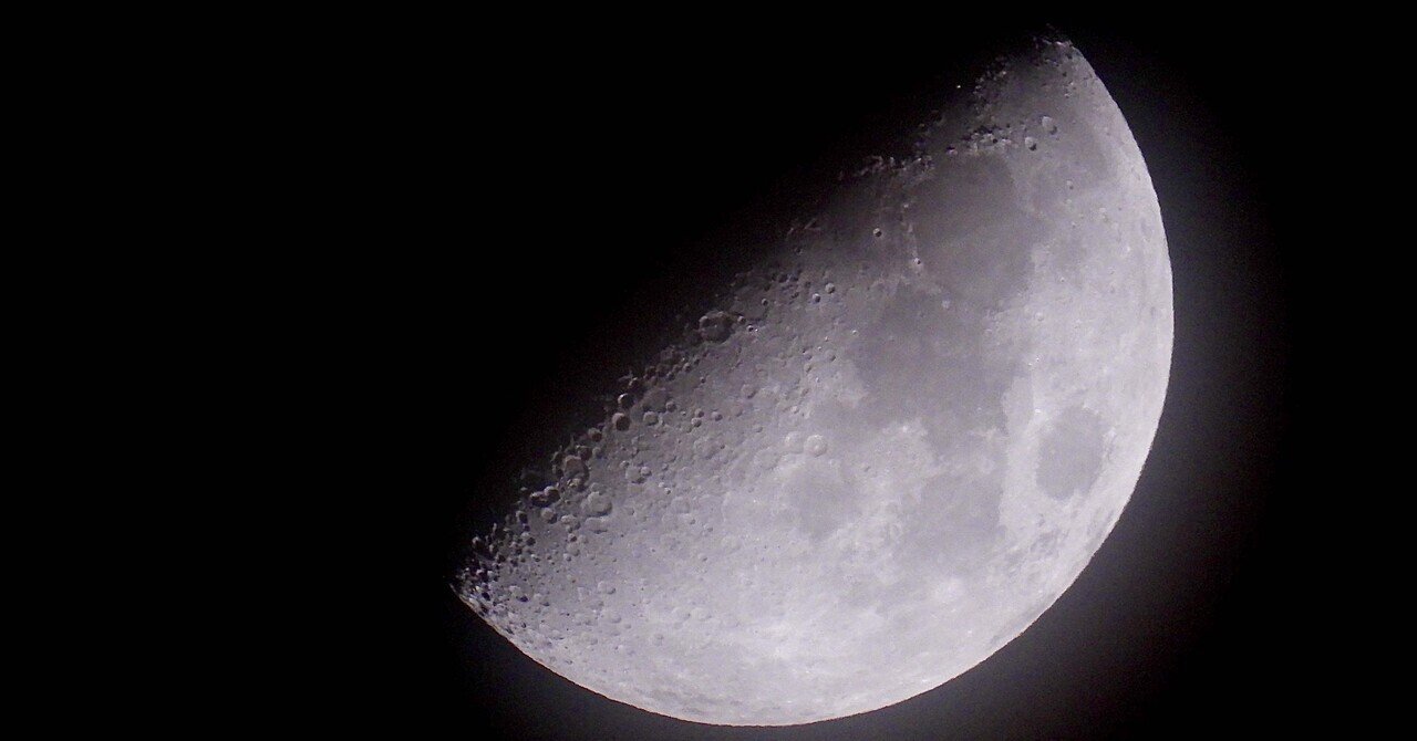 2025年の月面X🌓｜さわさわ☆星空コミュニケーター｜Clubhouseで