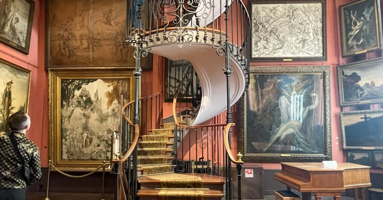 ギュスターヴ・モロー美術館からオペラ・ガルニエ | パリ街歩き｜Asa