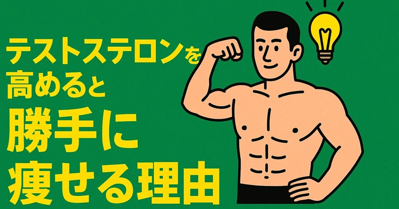 The Reason You Lose Weight Automatically When You Boost Testosterone ...