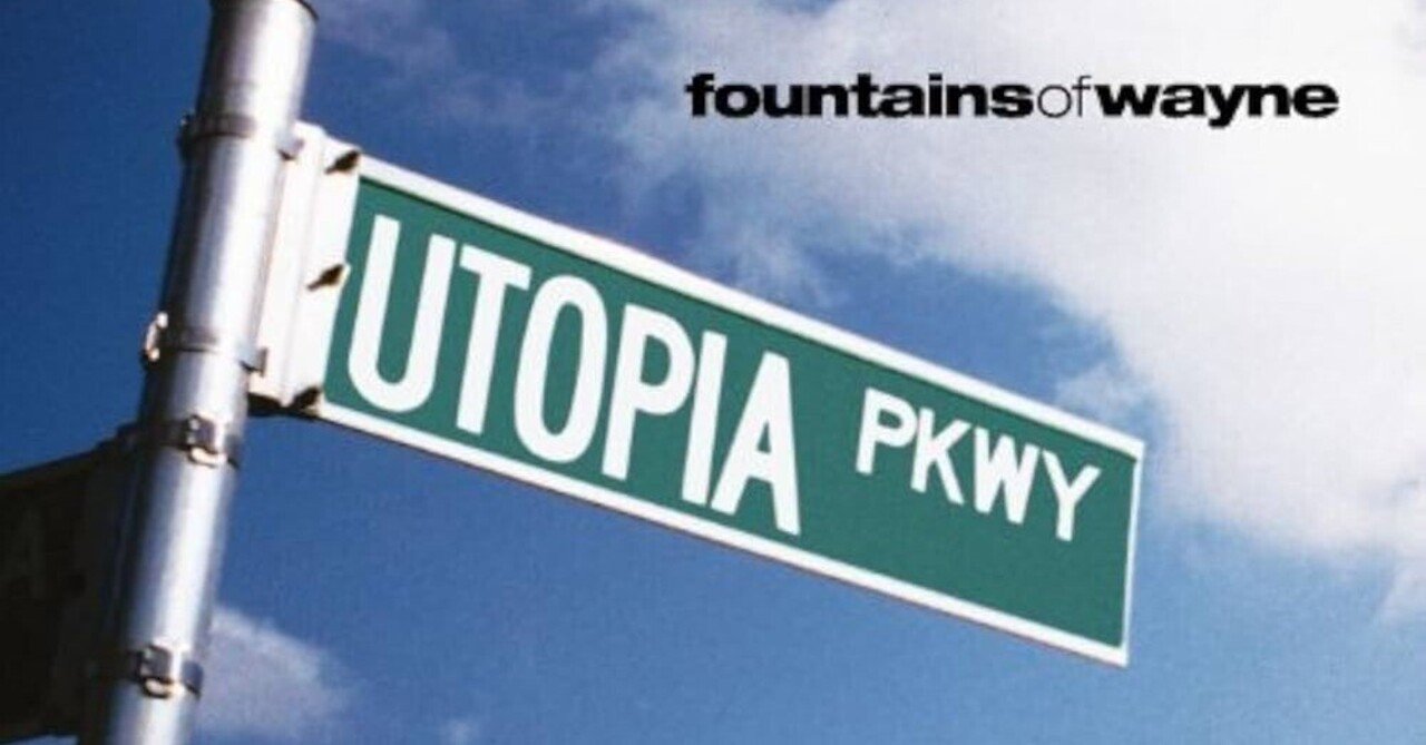 Fountains of Wayne - Utopia Parkway (1999)｜momo