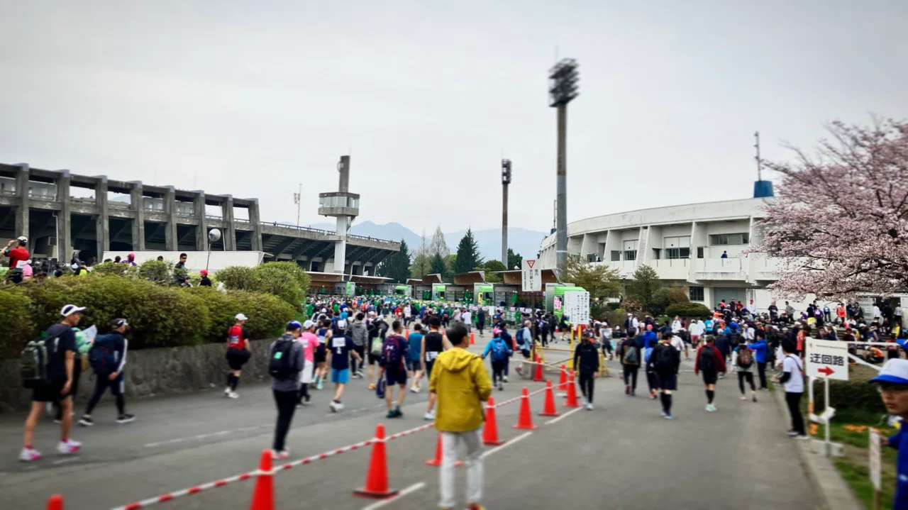 長野マラソン2025｜二年越しでやっと完走(2025年4月20日)｜Benjie 