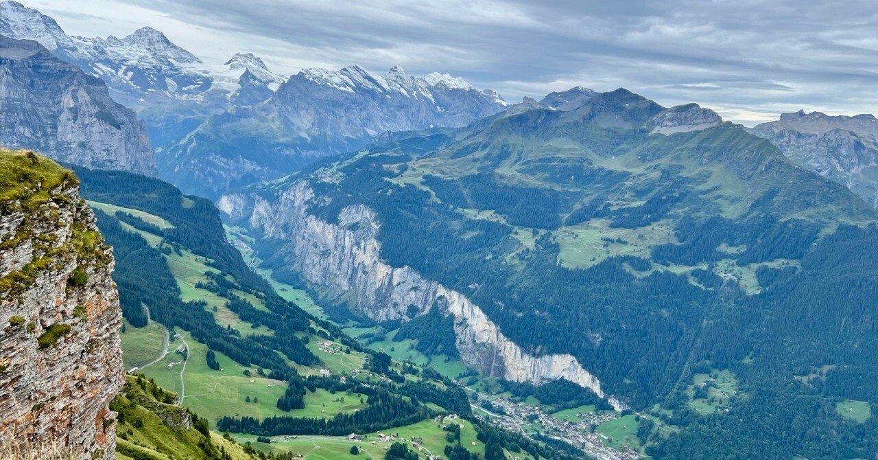 スイス旅行記まとめ｜たなかともこ@ツレヅレビト