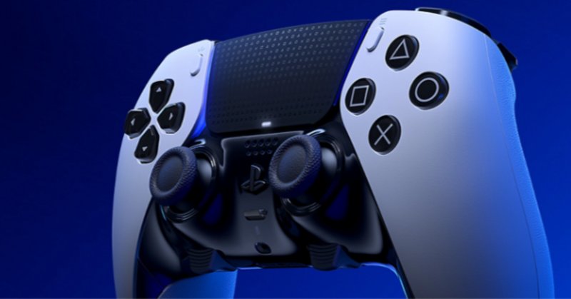 PS5「DualSense・デュアルセンス」コントローラーがドリフトした