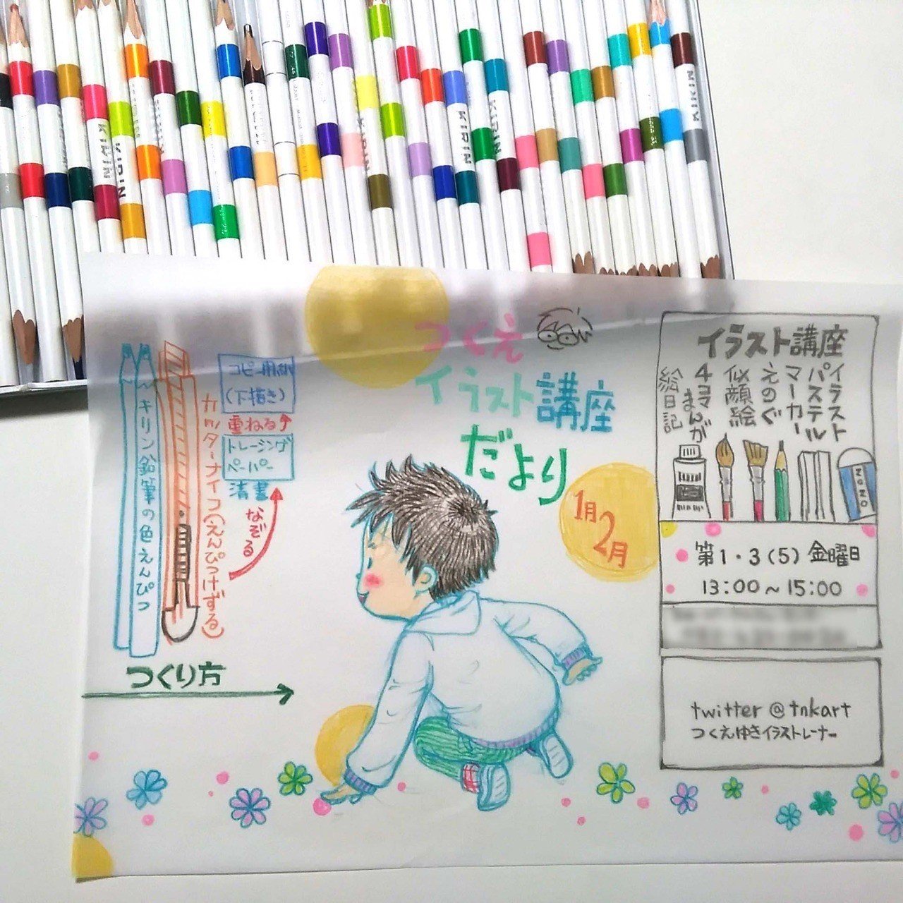 原稿に下書き線を残さずに絵を描く トレーシングペーパー つくえゆき らくがき講師 Note 原稿に下書き線を残さずに絵を描く トレーシングペーパー つくえゆき らくがき講師 Note