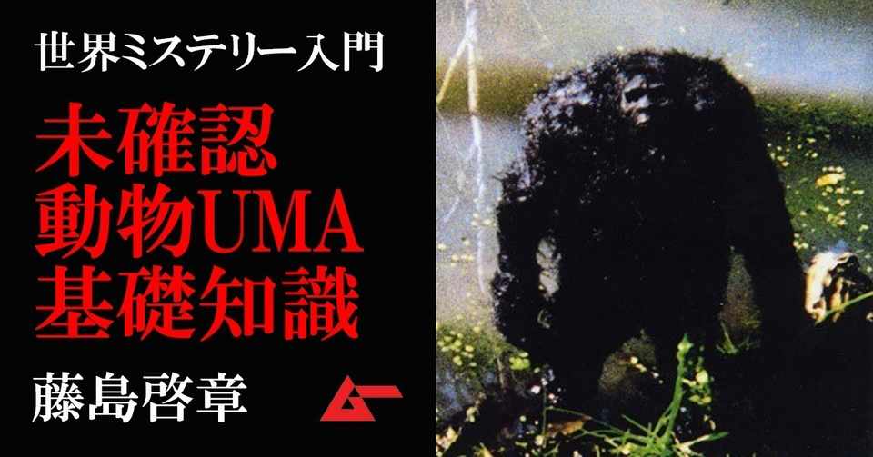 ネッシー ビッグフット チュパカブラ 未確認動物 Uma 基礎知識 世界ミステリー入門 ムーplus