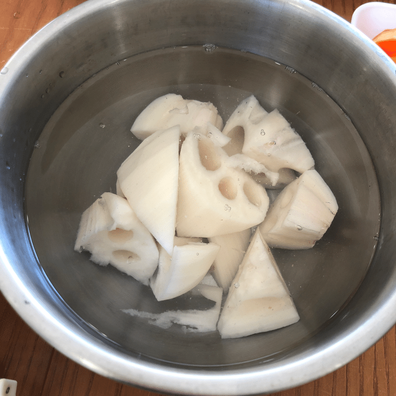 水にさらすのか さらさないのか それが問題だ 野菜の下ごしらえ続編 古谷 真知子 Note