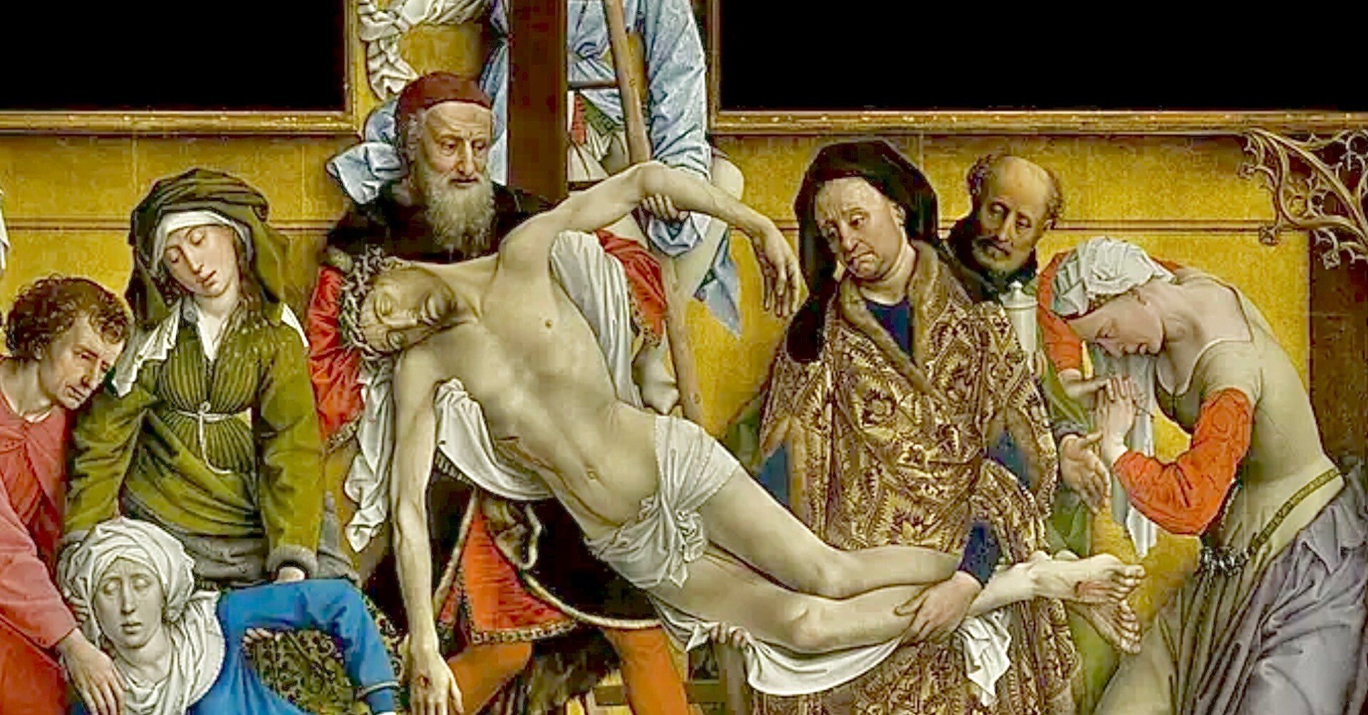 マタイ福音書 27：55～61 「あなたの暗闇から、脱出する時が来ました