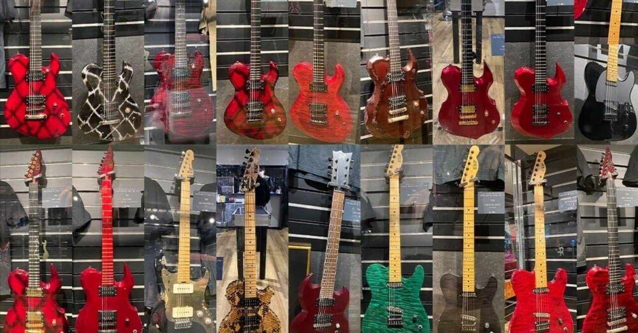 DIR EN GREY Die 使用ギターまとめ｜べにしょうが