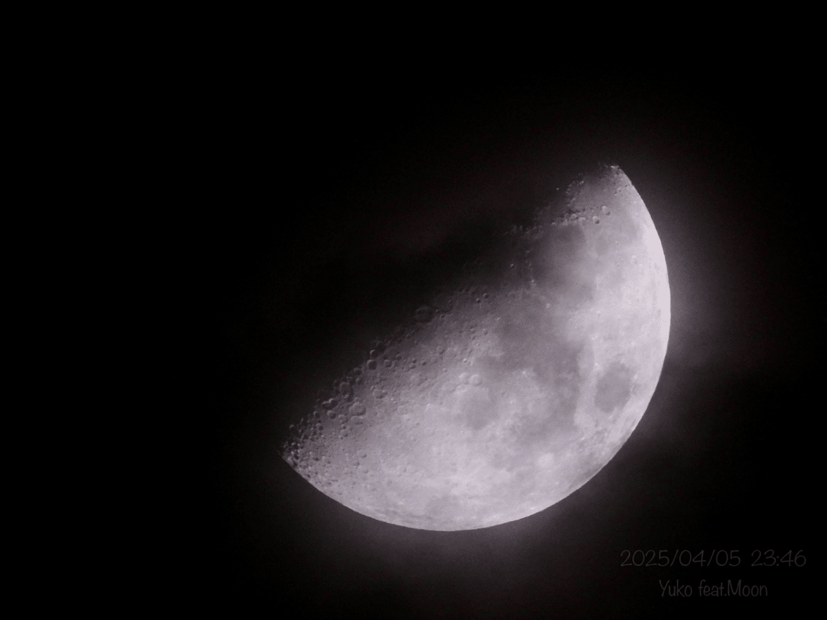 月に想いを No.15｜Yuko feat.Moon