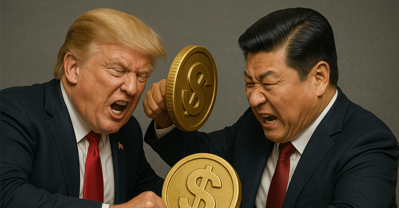 アメリカが貿易戦争で負けても、ドルの地位は揺るがない｜いわみ＠ライター