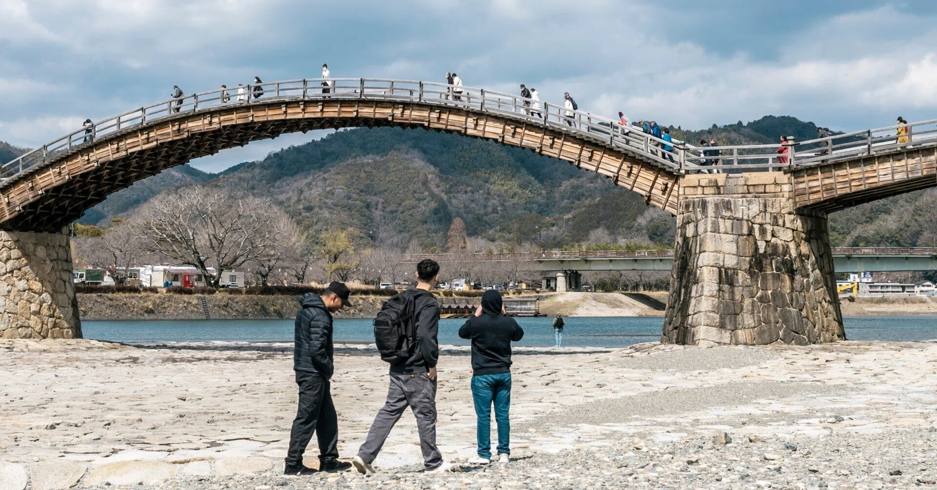 日本の三名橋、錦帯橋。｜KuRaFuChi