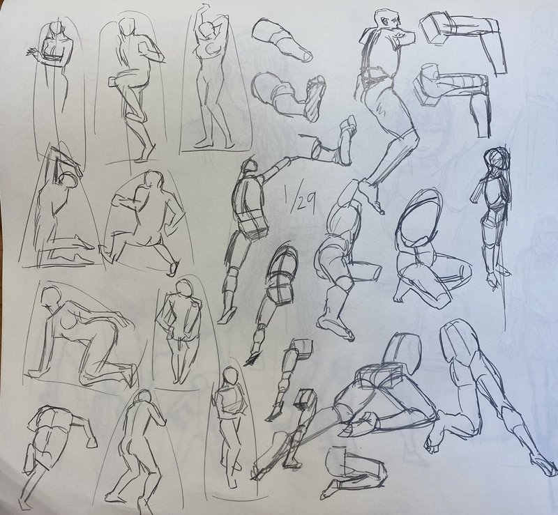 画力ビフォーアフターでわかった課題 水島尚美 Note