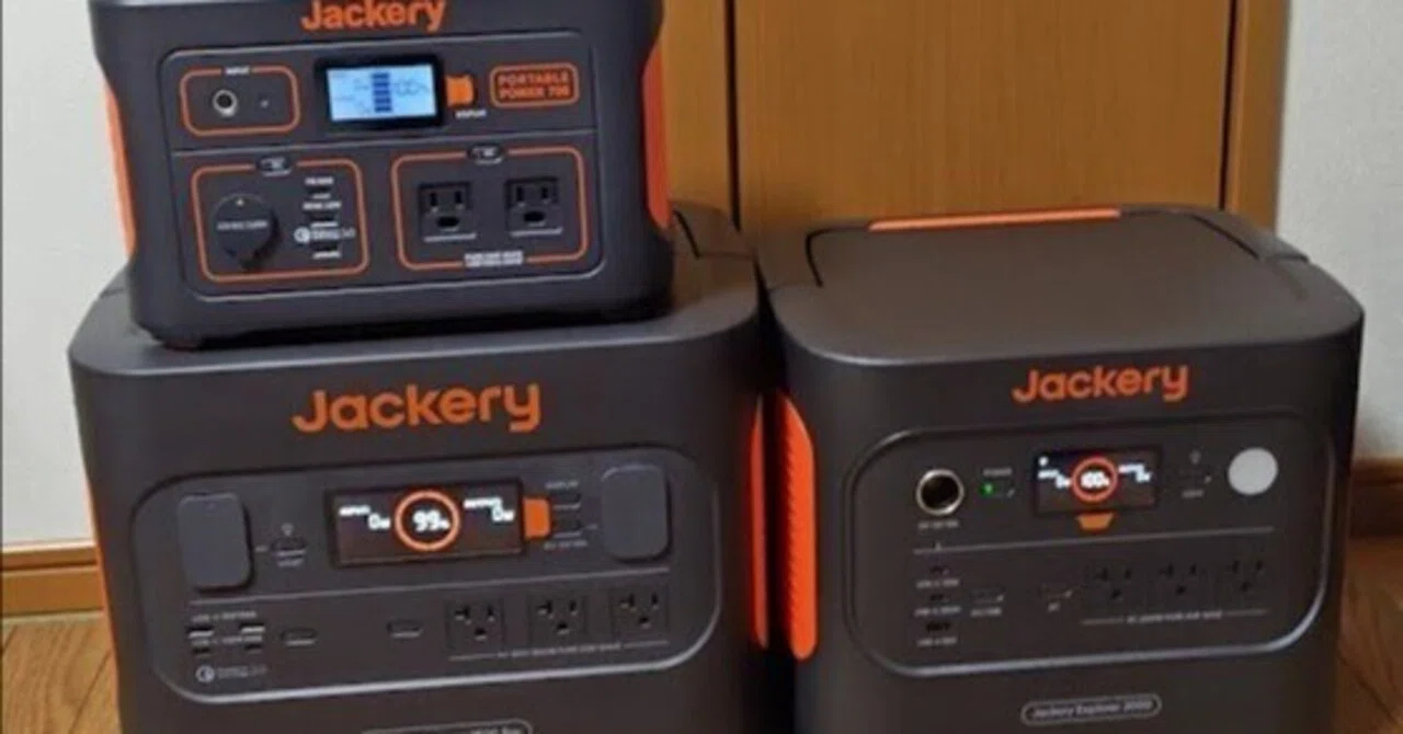 我が家のポータブル電源3台！｜たかしママ